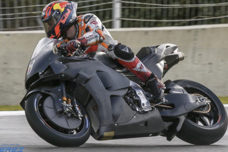 Poca acción en pista en el último día de test privados para equipos de Superbike