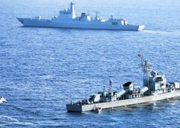 CHINA. Nueva ley permite a los guardacostas usar sus armas contra embarcaciones extranjeras en las aguas reclamadas por Pekín