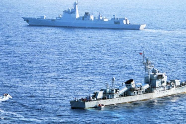 CHINA. Nueva ley permite a los guardacostas usar sus armas contra embarcaciones extranjeras en las aguas reclamadas por Pekín