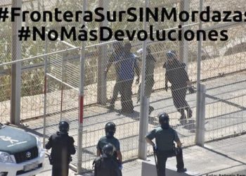 Un centenar de organizaciones exigen el fin de las devoluciones en calientes en la Frontera Sur