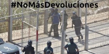 Un centenar de organizaciones exigen el fin de las devoluciones en calientes en la Frontera Sur