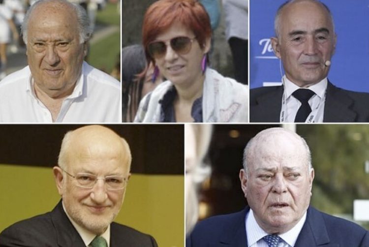 La fortuna de los superricos españoles crece en 26.700 millones con la pandemia mientras aumenta la pobreza severa