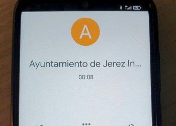 Adelante Jerez tilda de vergonzosa la atención telefónica del Ayuntamiento de Jerez