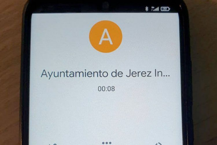 Adelante Jerez tilda de vergonzosa la atención telefónica del Ayuntamiento de Jerez
