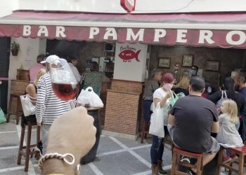 Bar Pampero reclama mejoras en el entorno