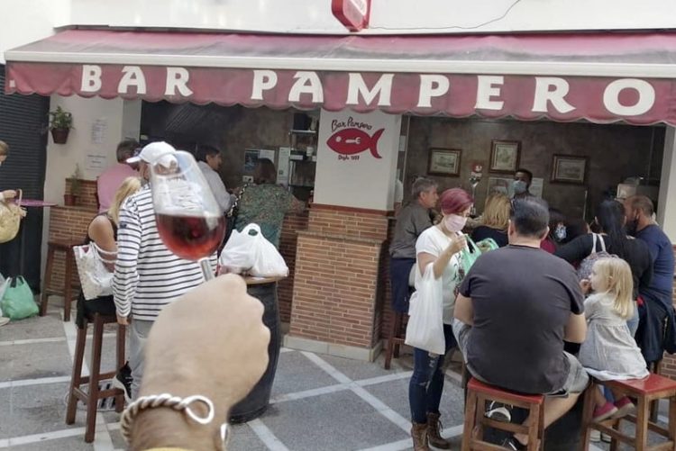 Bar Pampero reclama mejoras en el entorno