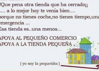 Alegato al pequeño comercio
