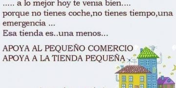 Alegato al pequeño comercio