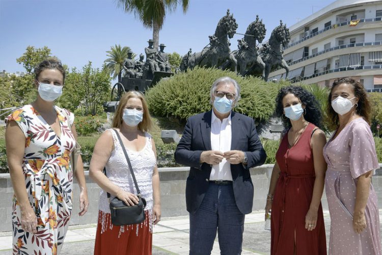 La nueva Asociación Profesional de Academias de Flamenco coordina con el Ayuntamiento el inicio de su actividad