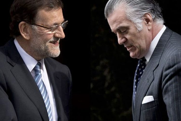 Bárcenas, el ex tesorero del PP, confiesa y da un golpe mortal a su ex Partido y a Jiménez Losantos