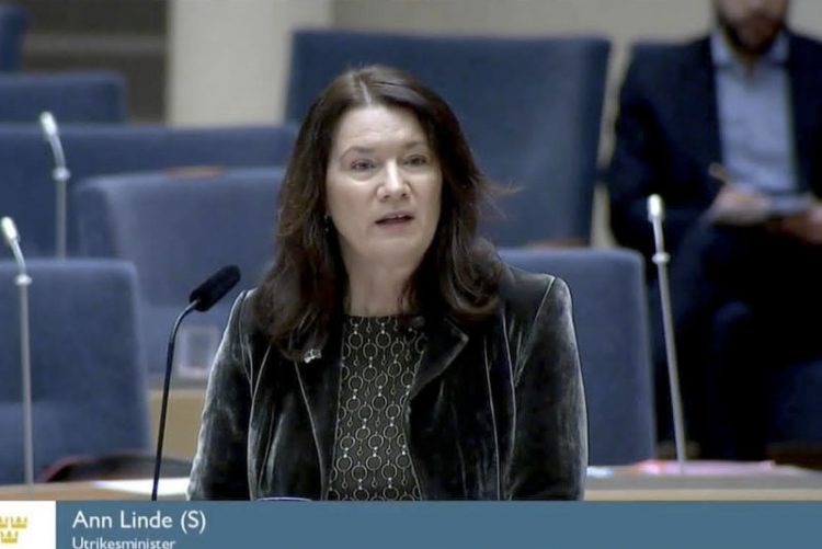 Suecia advierte que solo la autodeterminación puede resolver el conflicto en el Sáhara Occidental