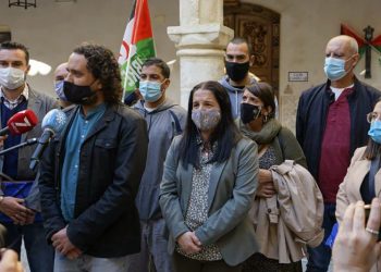 Las alcaldías de IU en la Sierra de Cádiz estrechan lazos de cooperación con el pueblo saharaui y el Frente Polisario