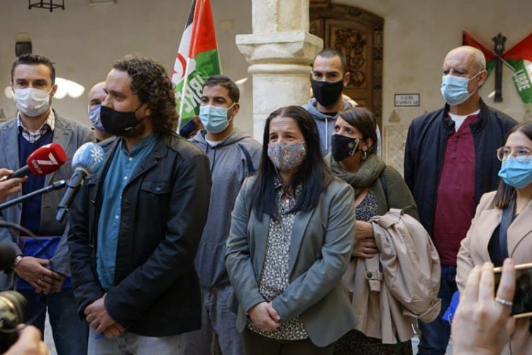 Las alcaldías de IU en la Sierra de Cádiz estrechan lazos de cooperación con el pueblo saharaui y el Frente Polisario