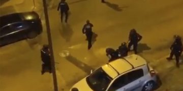 La zona sur vuelva a ser escenario de cargas policiales y fuertes disturbios