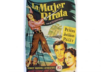 Filmografía sobre los piratas en la historia del cine