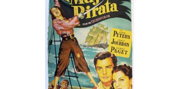 Filmografía sobre los piratas en la historia del cine
