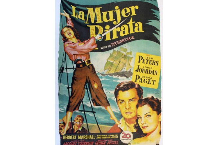 Filmografía sobre los piratas en la historia del cine