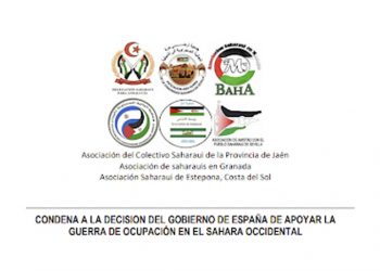 Delegación Saharaui de Andalucía condena la decisión del gobierno español de construir un buque de guerra para Marruecos.
