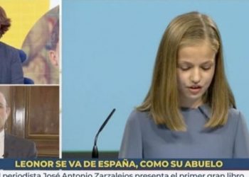 El trabajador de RTVE que hizo el rótulo de los Borbones se despide con ironía