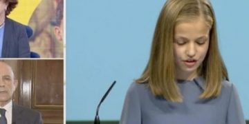 El trabajador de RTVE que hizo el rótulo de los Borbones se despide con ironía