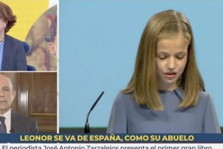 El trabajador de RTVE que hizo el rótulo de los Borbones se despide con ironía