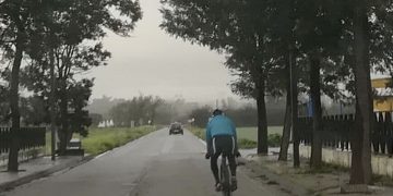 Ganemos Jerez quiere implantar una red de carriles bici-peatonales que conecte las poblaciones de la zona rural