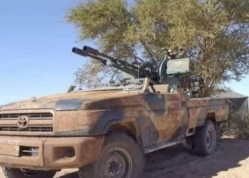 Marruecos envía más tropas al muro de la vergüenza en el Sáhara Occidental.