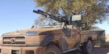 Marruecos envía más tropas al muro de la vergüenza en el Sáhara Occidental.