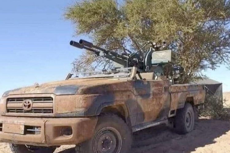 Marruecos envía más tropas al muro de la vergüenza en el Sáhara Occidental.