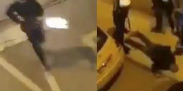 Un herido en Linares tras recibir un disparo a bocajarro y por la espalda de la policía