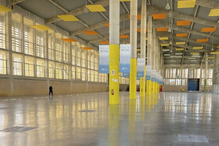 La Diputación ofrece las instalaciones de IFECA para vacunaciones