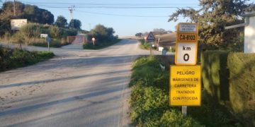 Sierra de Cádiz. Diputación sigue fumigando con glifosato los parques naturales a pesar de su prohibición