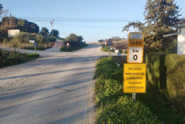 Sierra de Cádiz. Diputación sigue fumigando con glifosato los parques naturales a pesar de su prohibición