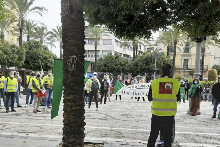 Jerez celebra el Día de Andalucía con un acto reivindicativo