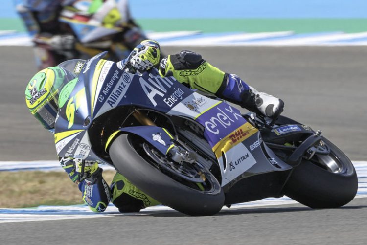 Entrenamientos oficiales Copa del Mundo de MotoE en el Circuito de Jerez