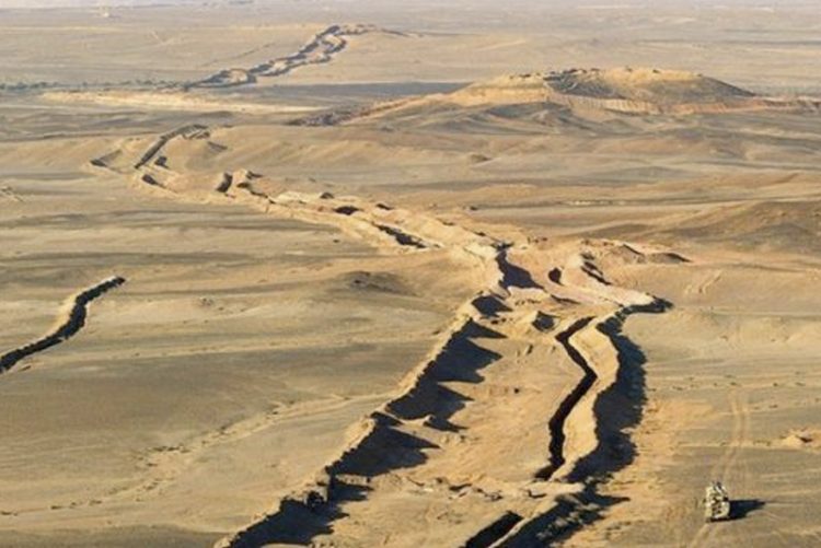 Marruecos hace realidad la sugerencia de Trump a Borrell, y construye un nuevo muro en el Sáhara