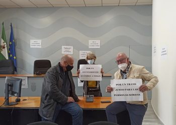 Ser persona sorda en Jerez te convierte en ciudadano de segunda para el Ayuntamiento