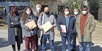 IU denuncia en Fiscalía a los gobiernos socialistas de Mamen Sánchez y Francis Arcila por supuesta adjudicación fraudulenta a Aqualia