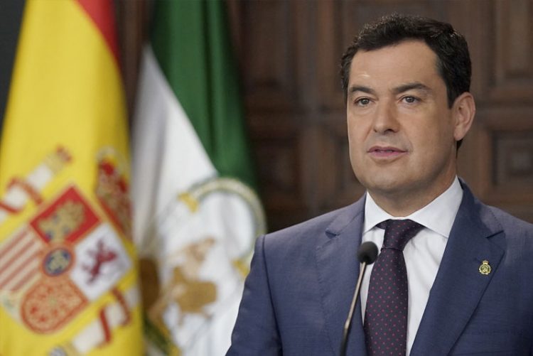 Juanma Moreno mantiene el cierre de las 8 provincias de Andalucía hasta después de Semana Santa