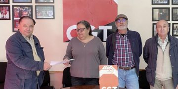 CGT se adhiere a la Plataforma Ciudadana por Asta Regia