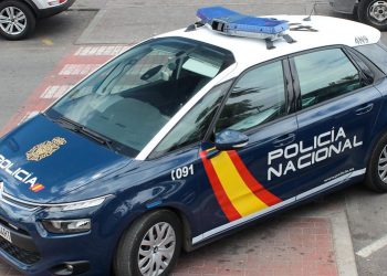 La Policía Nacional impide el robo durante la noche en un local   de restauración y ocio de Jerez