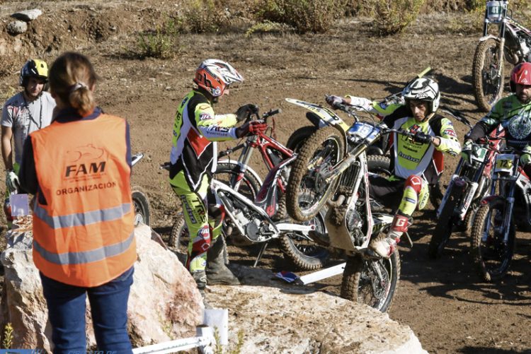 Calendario andaluz de Trial