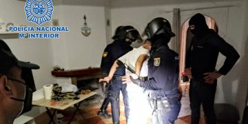 La Policía Nacional desarticula en Jerez uno de los grupos de distribución de cocaína y hachís más importantes en la provincia de Cádiz