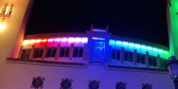 El color ilumina el centro de Jerez