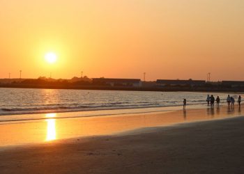 Moreno de playa versión COVID19