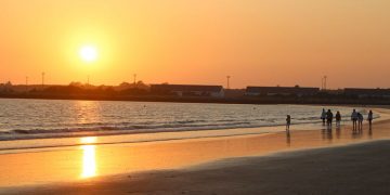 Moreno de playa versión COVID19