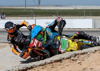 Alcarràs disfruta del mejor Supermoto