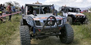 Espectacular inicio en Pizarra de la temporada andaluza de automovilismo Extreme 4×4