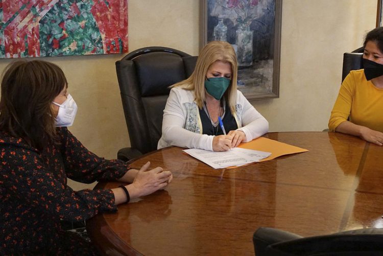 Firmado el convenio para la rehabilitación de La Constancia