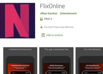 La app maliciosa FlixOnline roba los datos de WhatsApp haciéndose pasar por Netflix